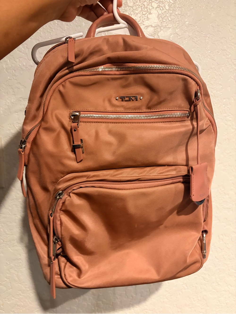 TUMI Backpack - Dusty Rose